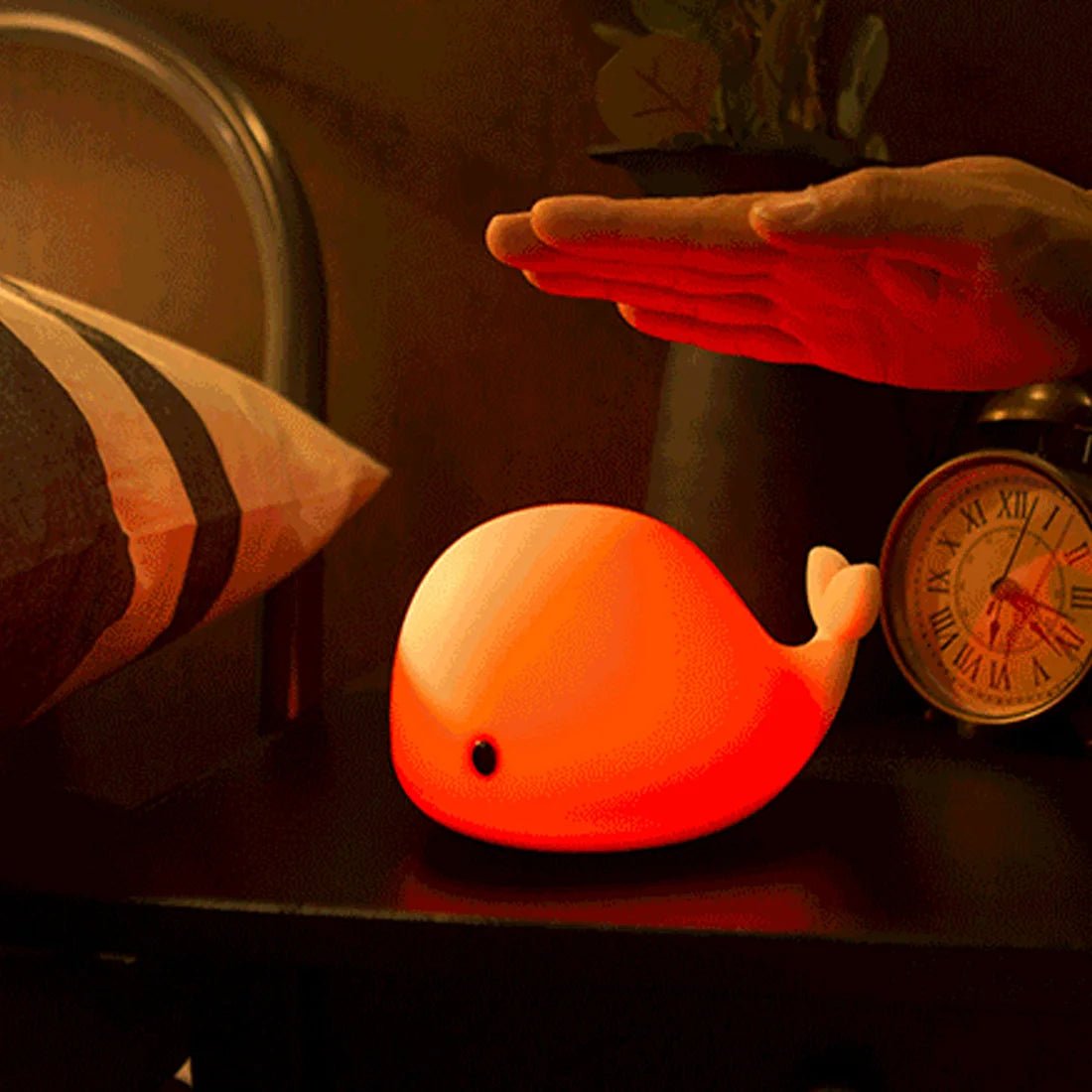 Baleine Veilleuse | Lyna™ - PremiumObject
