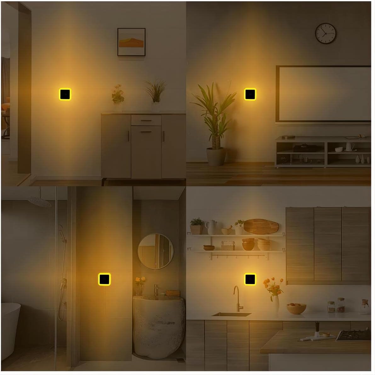 Veilleuse sur Prise | Quad™