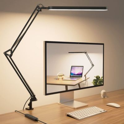 Lampe-de-Bureau-LED-noir