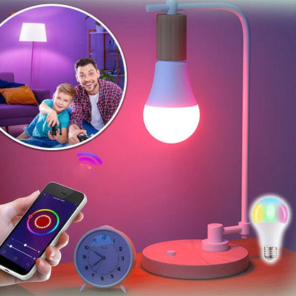 ampoule-connectée-wifi​