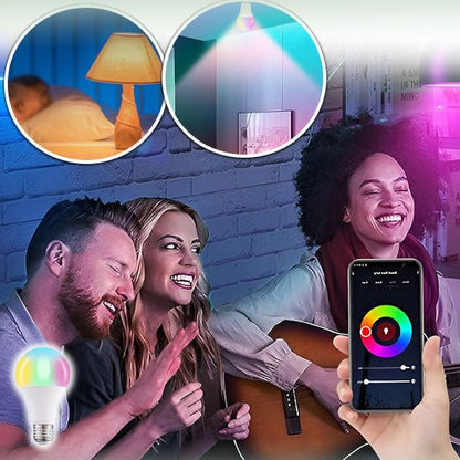 ampoule-connectée-wifi​
