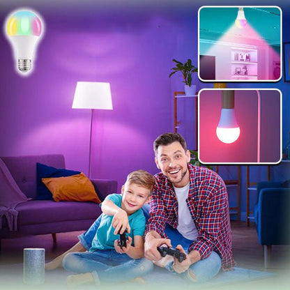 ampoule-connectée-wifi​