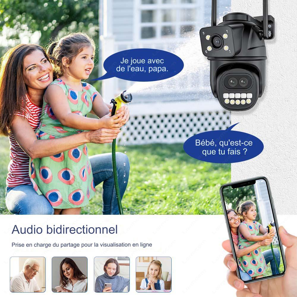 Camera Sans Fil Exterieur Velit™ - PremiumObject