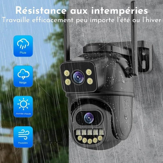 Camera Sans Fil Exterieur Velit™ - PremiumObject