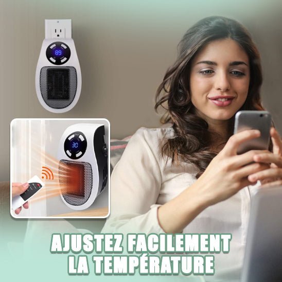 Chauffage D'appoint Économique | Nomia™ - PremiumObject