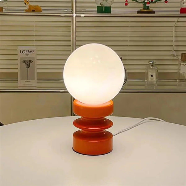lampe-a-poser-orange