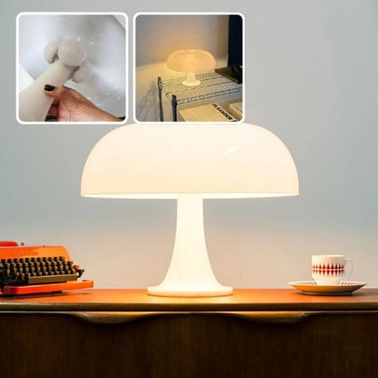 lampe-champignon-blanc​