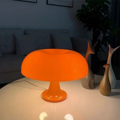 lampe-champignon-orange​