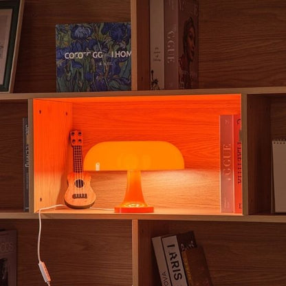 lampe-champignon-orange