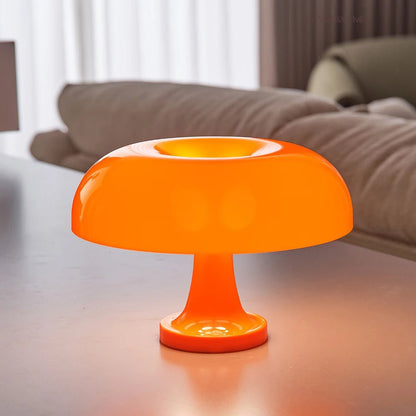 lampe-champignon-orange​