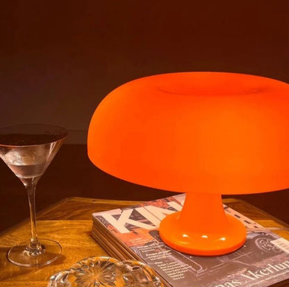 lampe-champignon-orange​