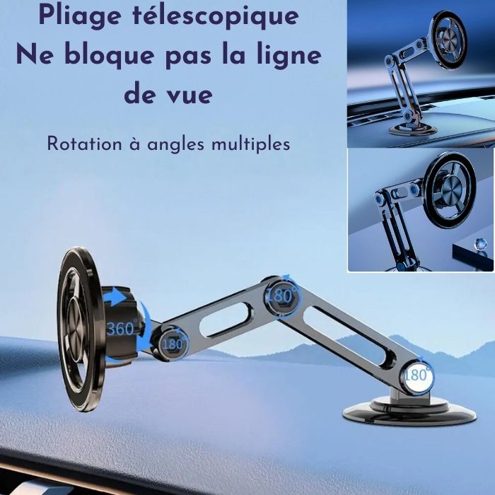 Support Téléphone Voiture | Magnet™ - PremiumObject