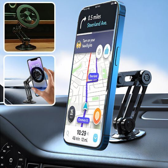 Support Téléphone Voiture | Magnet™ - PremiumObject