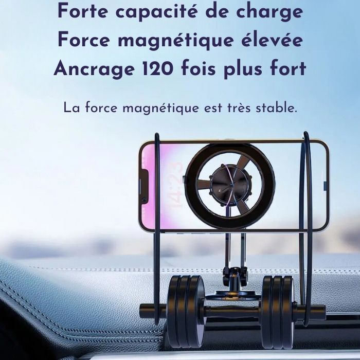 Support Téléphone Voiture | Magnet™ - PremiumObject