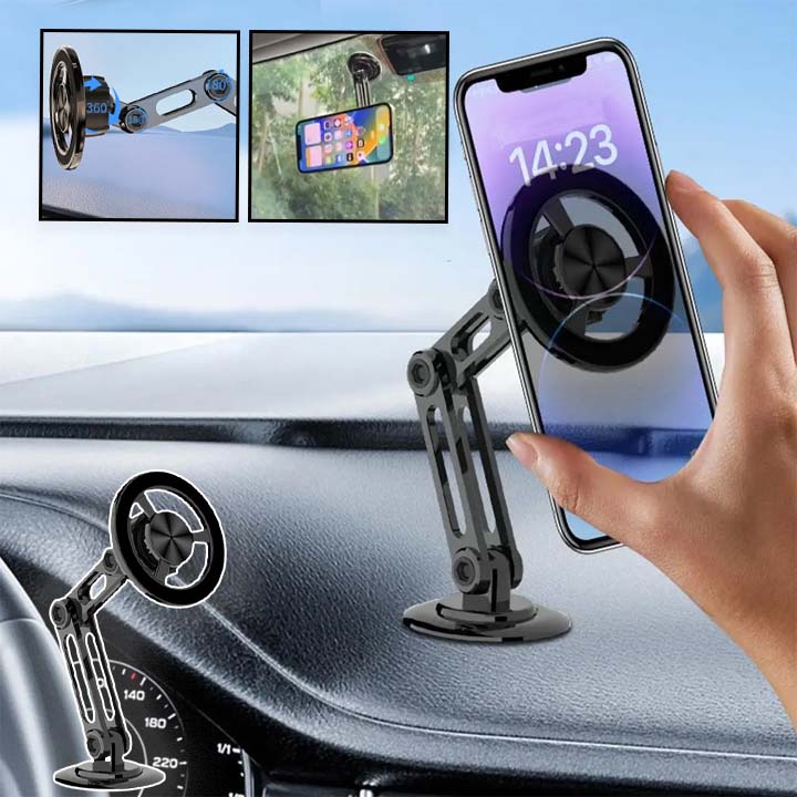 Support Téléphone Voiture | Magnet™ - PremiumObject