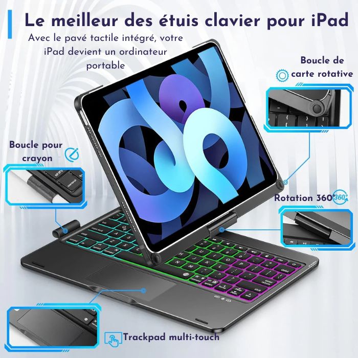 Tablette avec Clavier (iPad) | Magic™ - PremiumObject