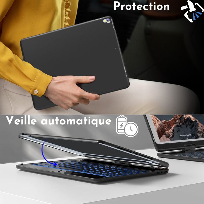 Tablette avec Clavier (iPad) | Magic™ - PremiumObject