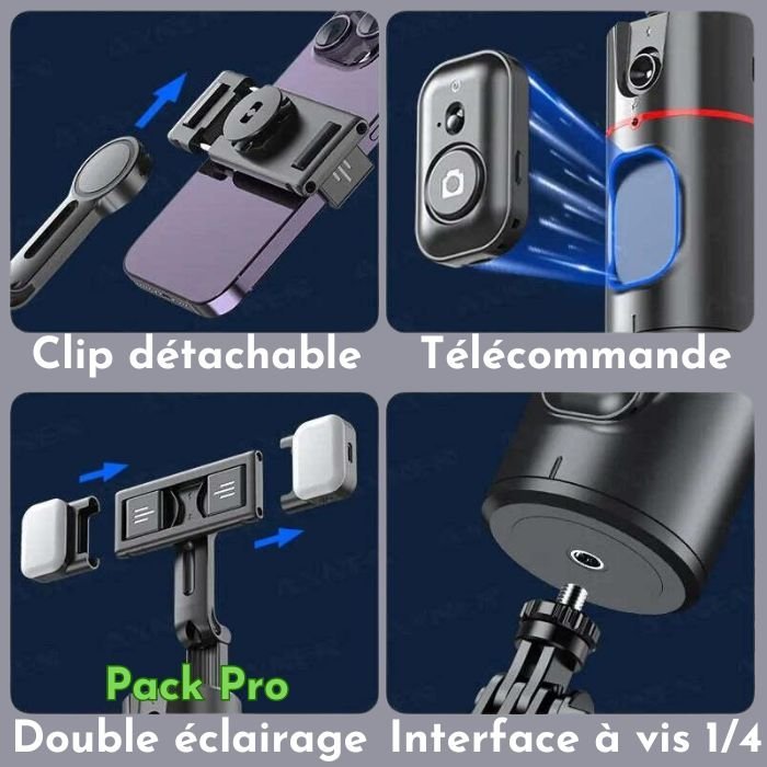 Trépied Téléphone | Actio™ - PremiumObject