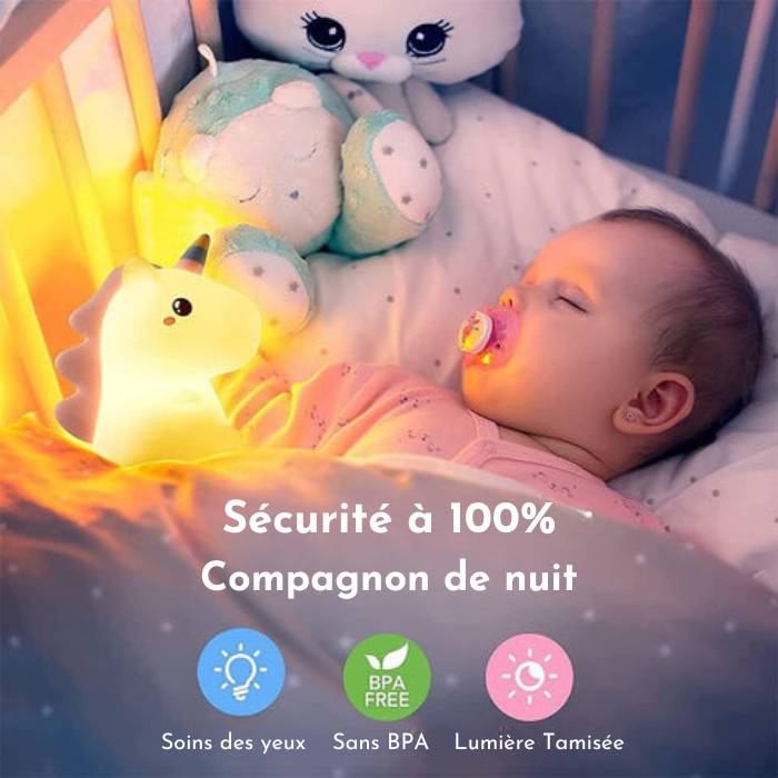 Veilleuse Licorne | Liberi™ - PremiumObject