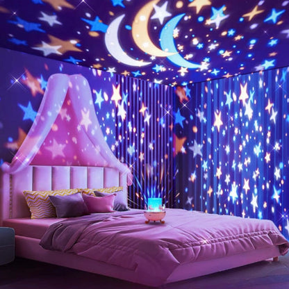 veilleuse-bébé-projection-plafond​